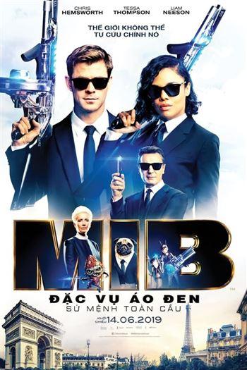 Đặc Vụ Áo Đen Sứ Mệnh Toàn Cầu - Men In Black International