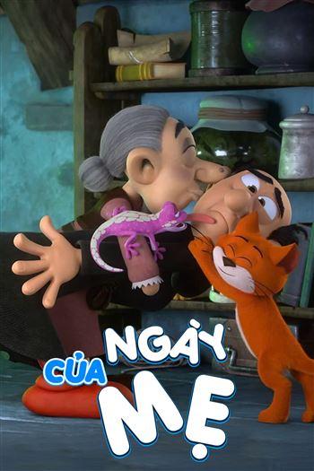 Ngày Của Mẹ - The Smurfs 3D Smurfy Mothers Day