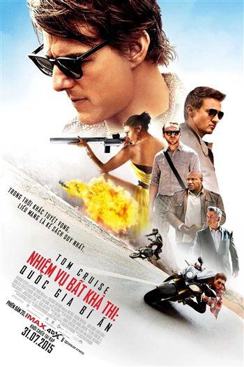 Nhiệm Vụ Bất Khả Thi Quốc Gia Bí Ẩn - Mission Impossible Rogue Nation