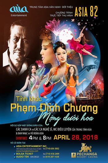 Tình Khúc Phạm Đình Chương - Asia 82