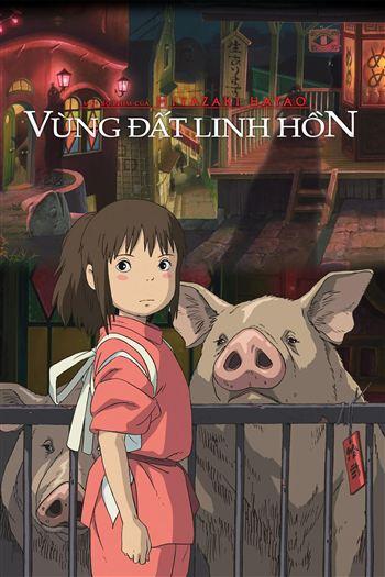 Vùng Đất Linh Hồn  - Spirited Away