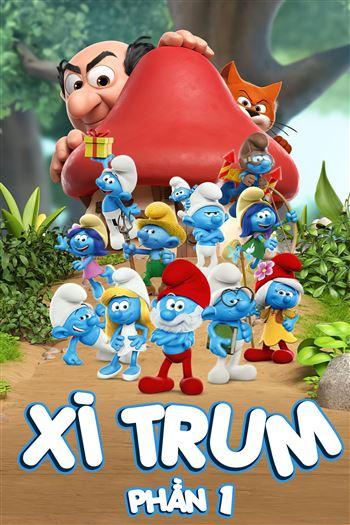Xì Trum Phần 1 - The Smurfs 3D Season 1
